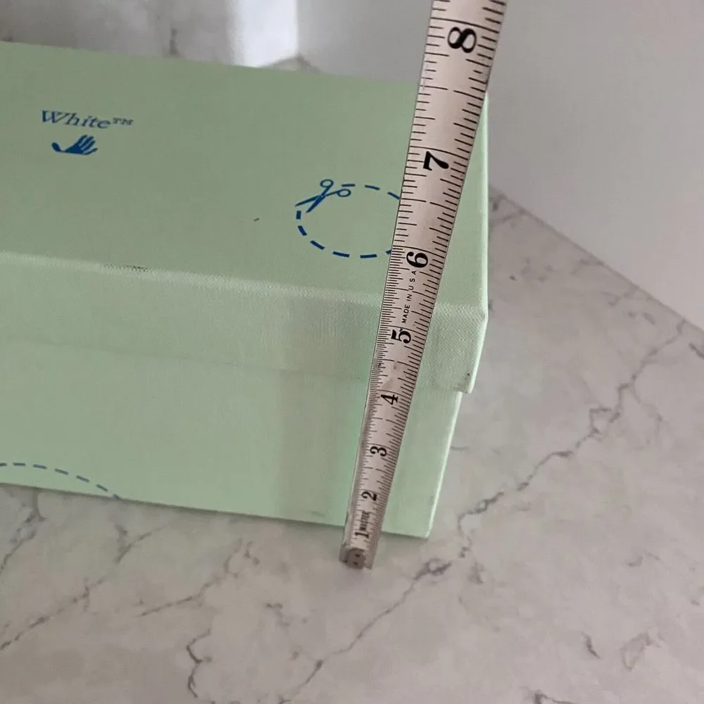 Off-White Slider‎ Cardboard Empty Storage Shoes Box